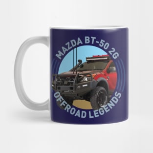 4x4 Offroad Legends: Mazda BT-50 2nd Generation Mug